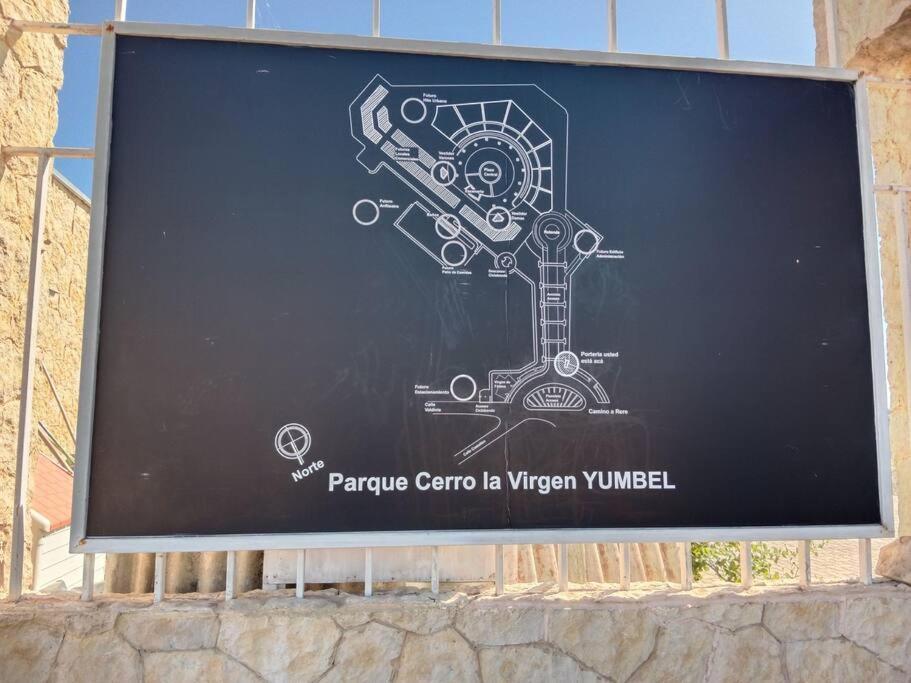 Yumbel Casa Ecologica De Barro 빌라 외부 사진